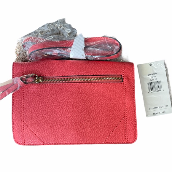 STEVE MADDEN CORAL BJULES CROSSBODY - Picture 6 of 9
